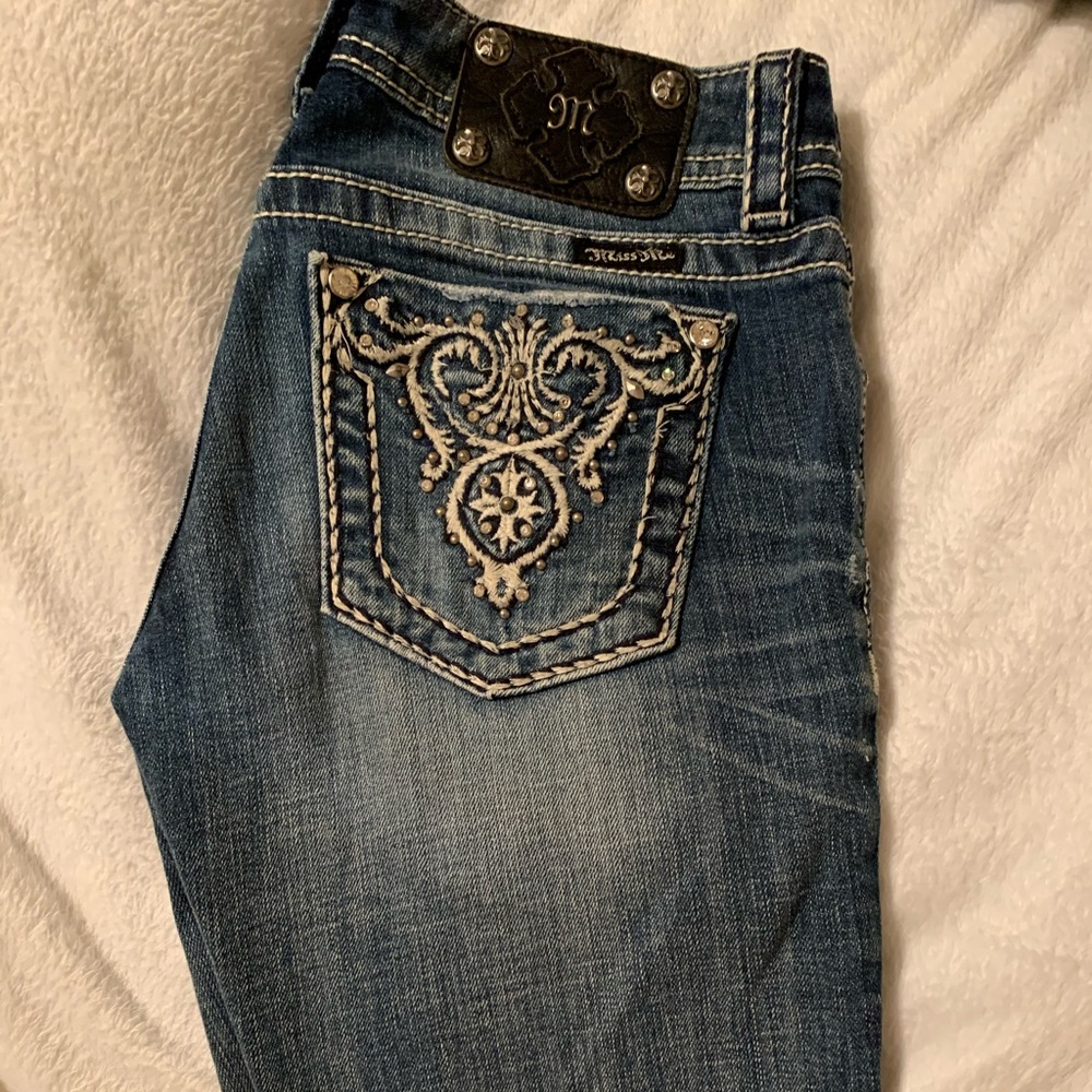 Miss Me boot cut jeans